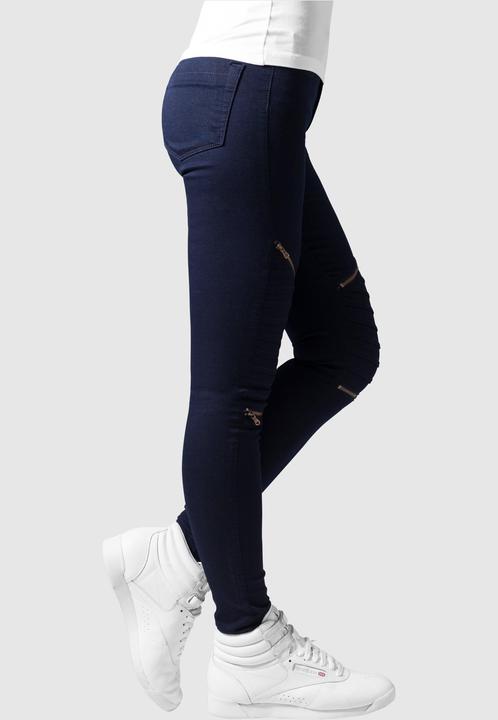 Immagine prodotto Urban Classics UC Signore Signore Signore Stretch Biker Pantaloni da motociclista da donna (27)
