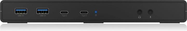 Produktbild Icy Box IB-DK2245AC (USB-C, 13 Ports)