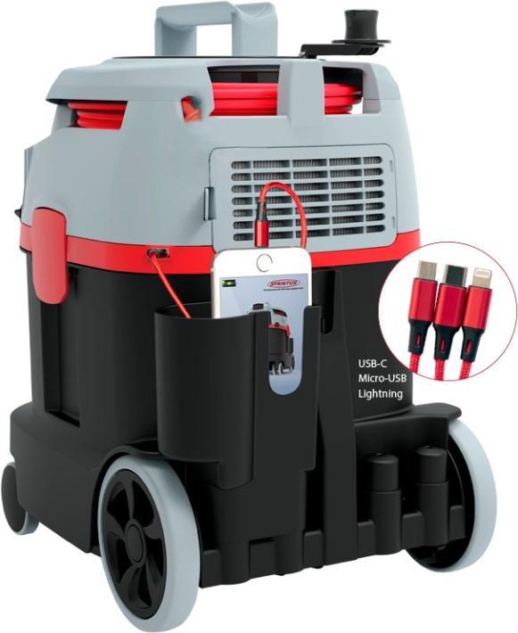 Produktbild Sprintus ERA Pro 117040 - Stofzuiger met stofzak (Trockensauger)