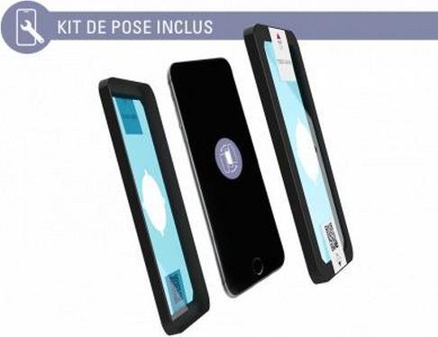 Actual product image Bigben Connected Glass screen protector (2 Piece, Apple iPhone 8 Plus)