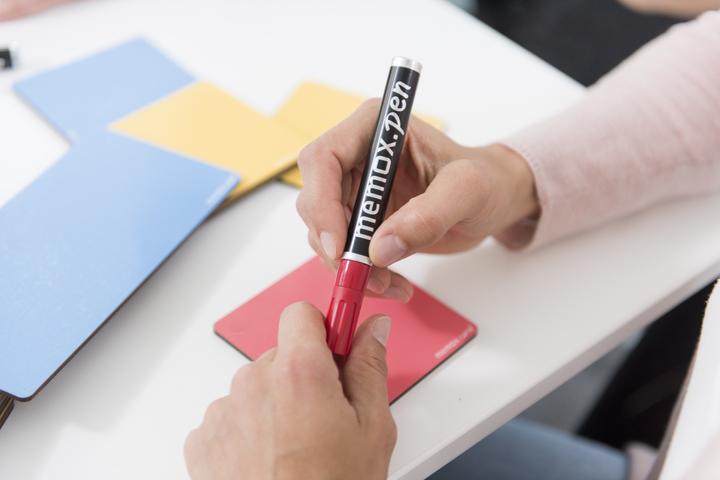 Actual product image Memox Pen Basic (Red)