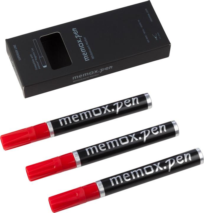 Actual product image Memox Pen Basic (Red)