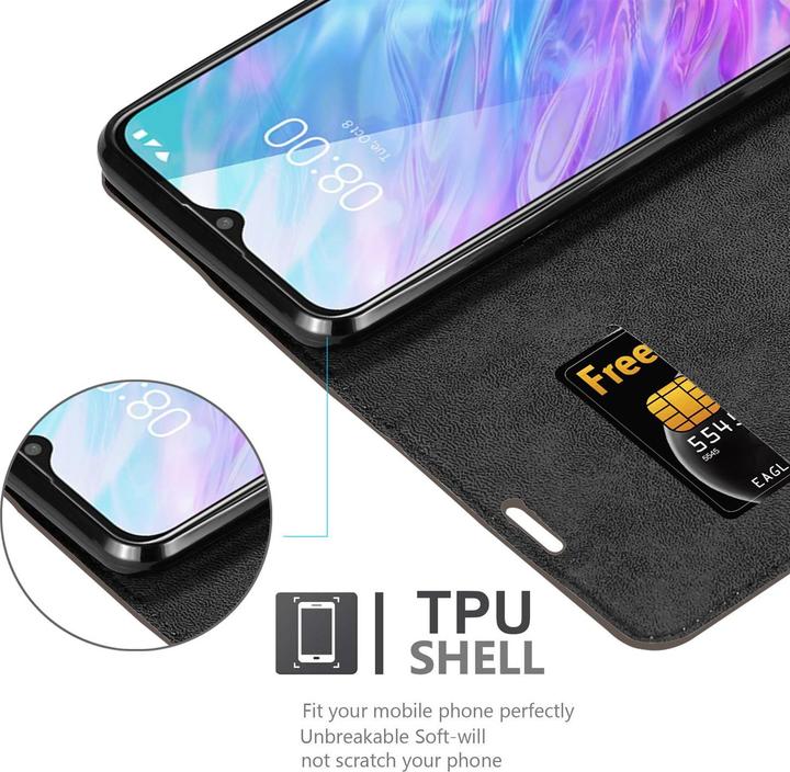 Immagine prodotto Cadorabo Copertina magnetica invisibile del libro (ZTE Blade 10 Smart)