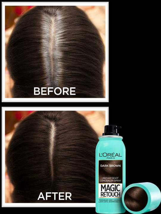 Immagine prodotto L'Oréal Paris Ritocco magico (3 Marrone)
