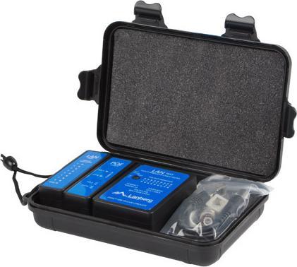 Actual product image Lanberg NT-0404 Network Cable Tester PoE Tester (Tool)