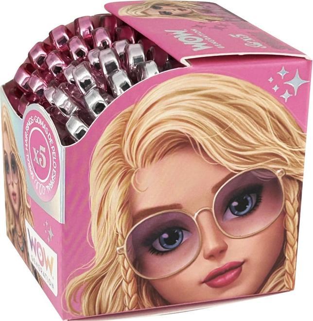 Immagine prodotto Kids Licensing Wow Generation élastique assortire. (Elastico per capelli)