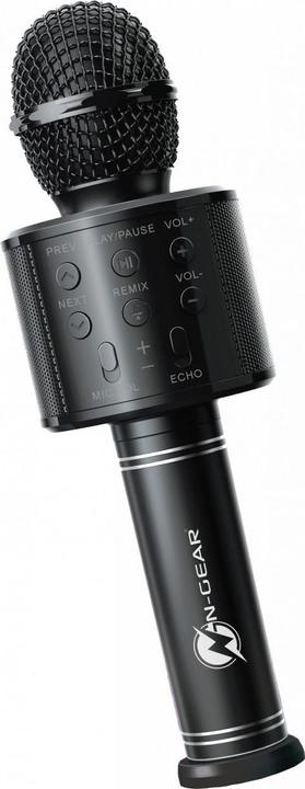 Produktbild N-Gear Mikrofon Sing Mic S20 Bluetooth Lichter
