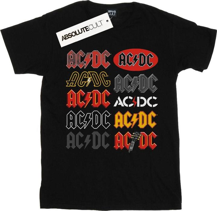 AC/DC Jungen Multi Logos TShirt