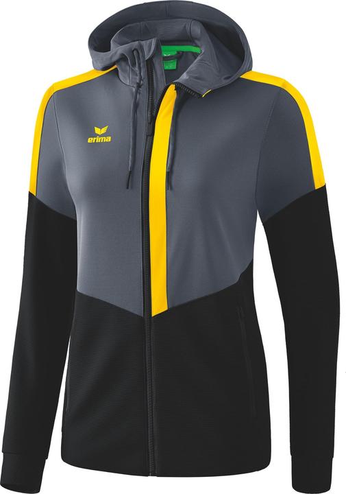 Erima Squad Trainingsjacke Mit Kapuze Damen