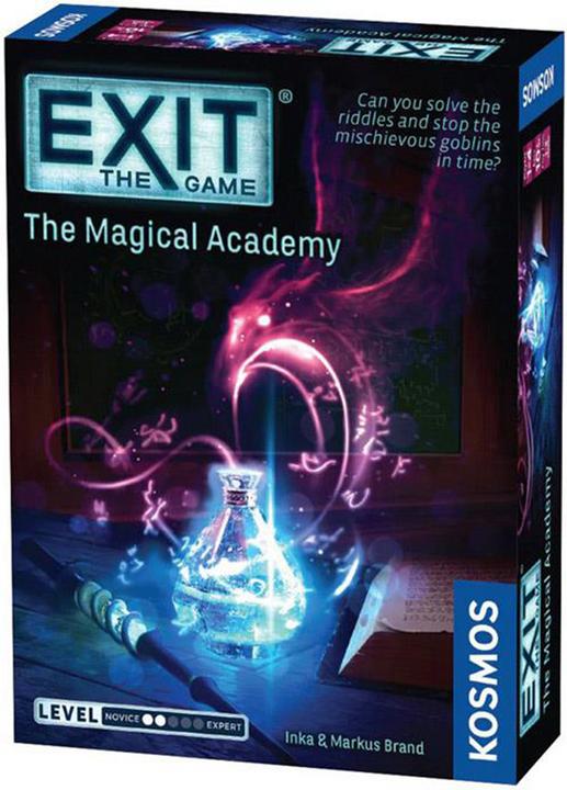 Actual product image Kosmos EXIT 21: The Magical Academy (EN) (KOS01888) (English)