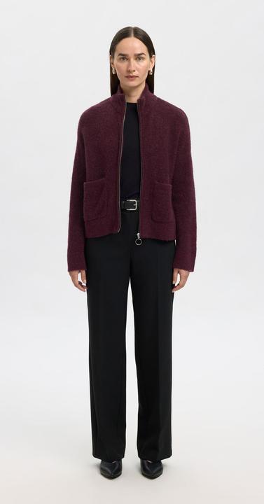 Immagine prodotto Selected Femme Slfsia Ras Ls Knit Zipper Cardigan Noos (XS)