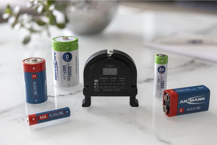 Actual product image Ansmann Batterietester
