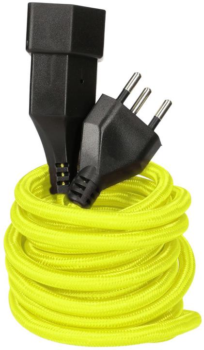 Jaune fluorescent