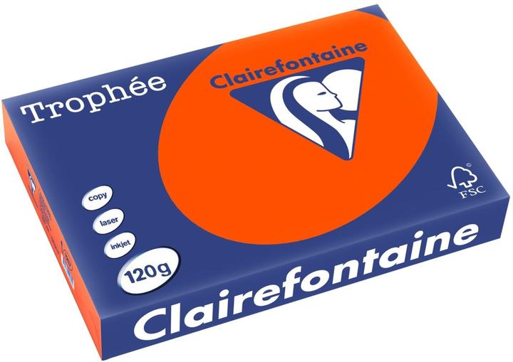 Immagine prodotto Clairalfa Carta universale Troph'e, A4, 120 g/m², rosso mattone (120 g/m², 250 x, A4)