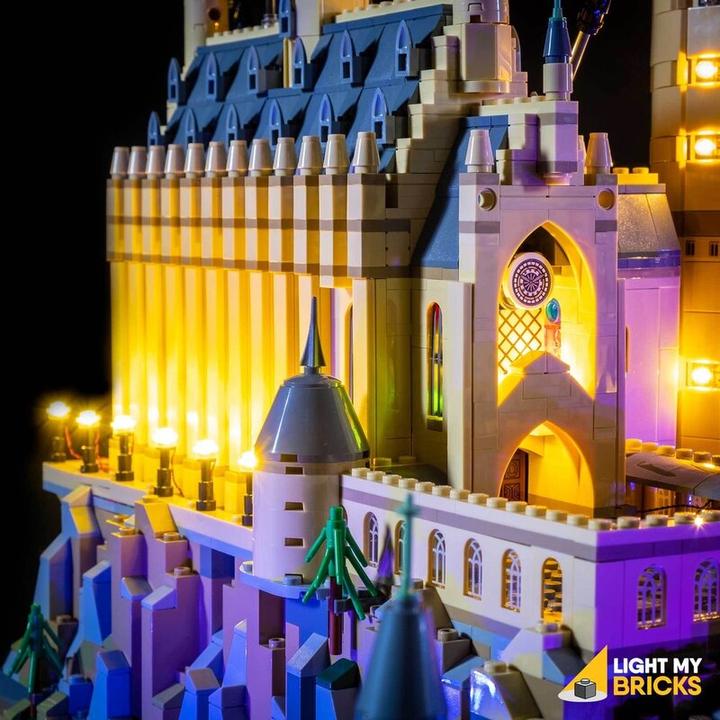 Produktbild Light my bricks LED Licht Set für LEGO Harry Potter - Schloss HogwartsHogwarts
