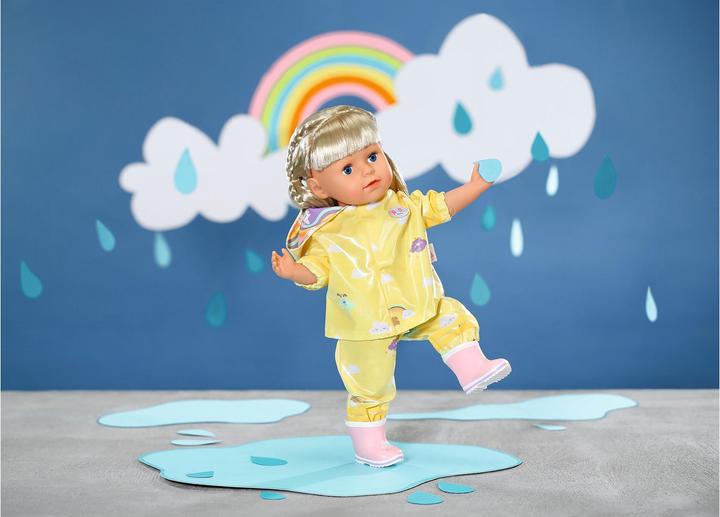 Actual product image Zapf Creation BABY born Deluxe Rain