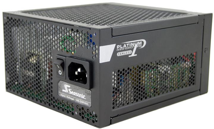 Actual product image Seasonic Platinum 520 Fanless (520 W)