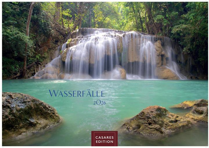 Produktbild Wasserflle 2026 S 24x35cm (24 x 35 cm, Deutsch)