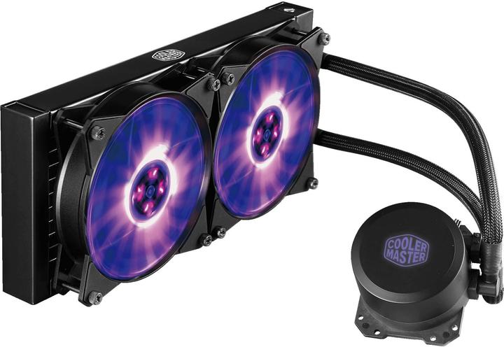Actual product image Cooler Master Liquid ML240L RGB