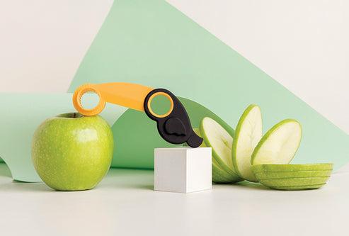 Actual product image Ototo Toco apple spiral slicer
