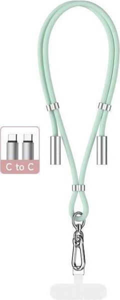 MU Style PowerLoop Series 2in1 Universal Handykette mit USB C Kabel