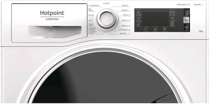Produktbild Hotpoint Ariston Waschmaschine 10 Kg 1400 Umin B (10 kg)