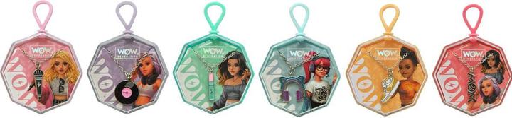 Produktbild Kids Licensing Wow Generation Halskette ass (Kunststoff)