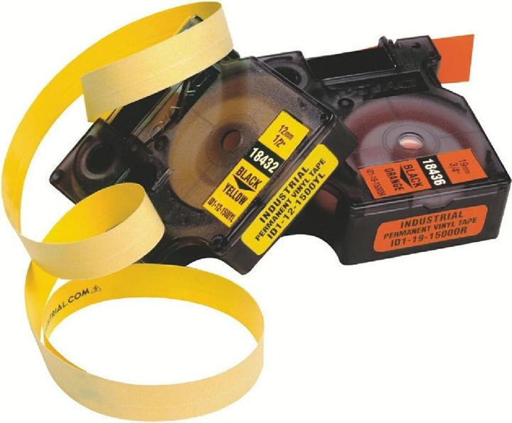 Actual product image Dymo Writing tape 19mm vinyl (1.90 cm, Orange)