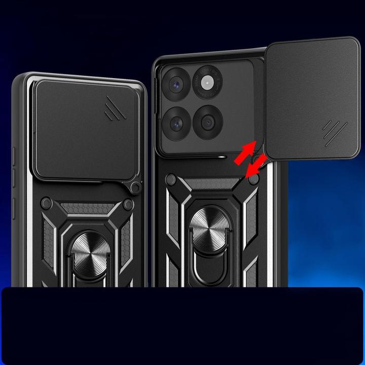 Immagine prodotto Tech-Protect CamShield Pro Hülle für Motorola Edge 60 Fusion - Schwarz (Motorola Edge 60 Fusion)