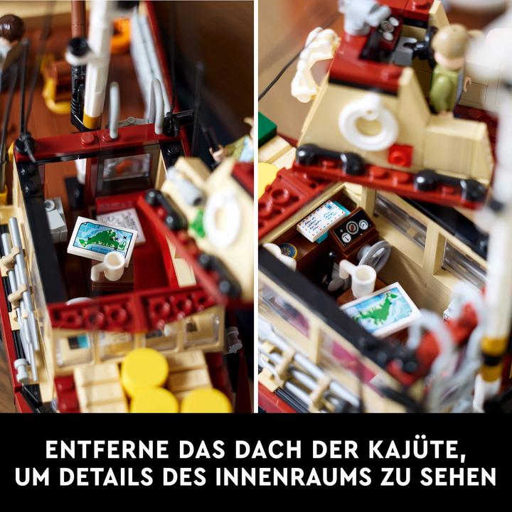 Image du produit LEGO Le grand requin blanc (21350, LEGO Ideas, LEGO difficiles à trouver)