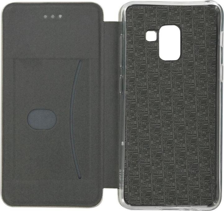 Image du produit OEM Samsung Flip Cover pour A8 2018 or rose (Samsung Galaxy A8 (2018))