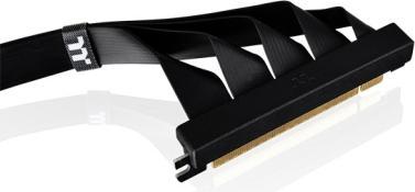 Produktbild Thermaltake TT PCI-E 4.0 Dual 90 Degree Riser Cable 40cm black