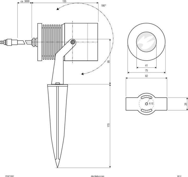 Produktbild EVN P-LED (550 lm, IP67)