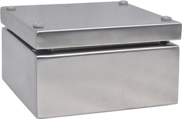 Produktbild Rs Pro Edelstahl Gehäuse Stahl IP66, HxBxT 150 mm (Gehäuse)
