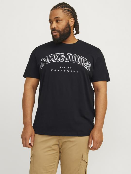 Actual product image Jack & Jones Jjecaleb Varsity Tee Ss O-Neck Noos Pls (4XL)