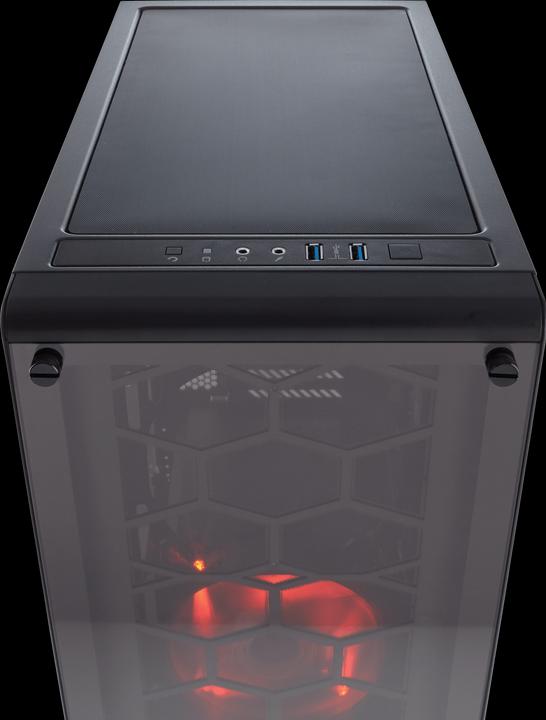 Actual product image Corsair Crystal 460x (ATX)