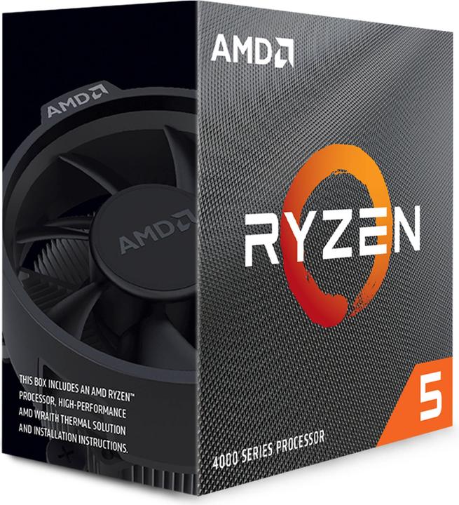 Produktbild AMD Ryzen 5 4500 (AM4, 3.60 GHz, 6 -Core)