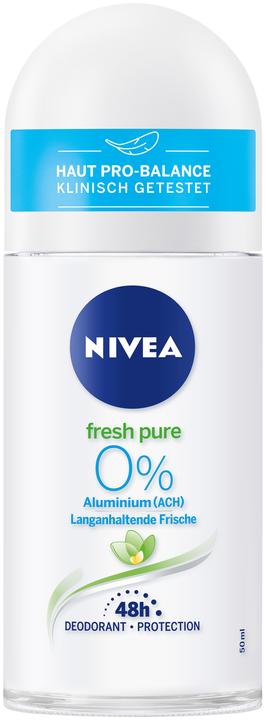 Produktbild NIVEA Fresh Pure (Roll-on, 50 ml)