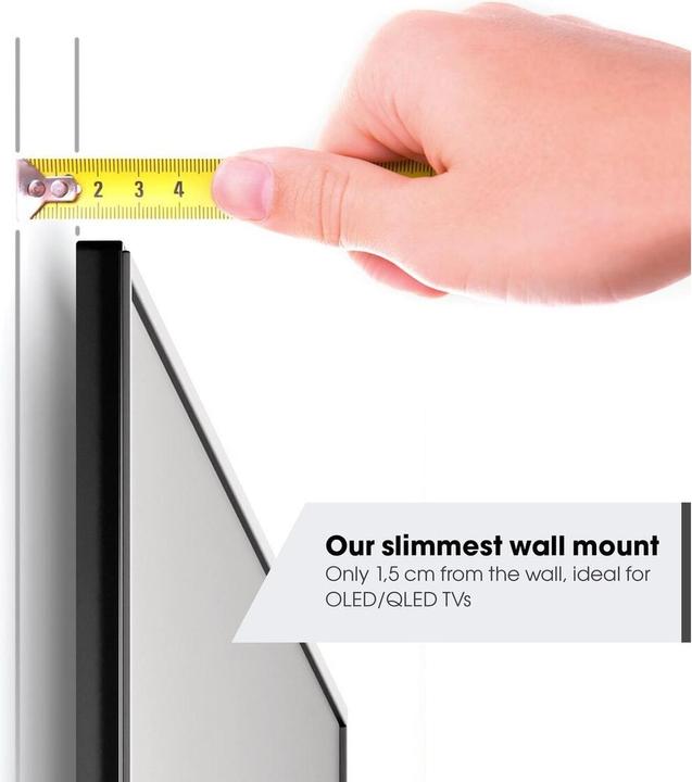 Immagine prodotto Vogels TVM 5605 (Muro, 100", 100 kg)