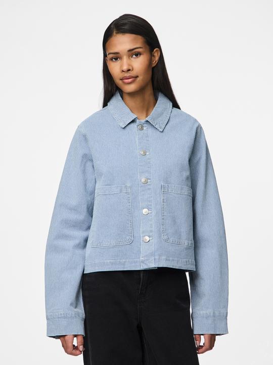 Immagine prodotto Pieces PCBILLO GESTREIFTE Jeansjacke (L)