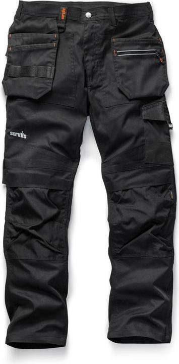 Productafbeelding Scruffs Trade Flex Broek Zwart 36L (36)