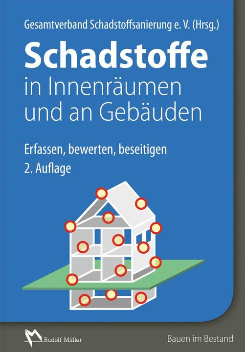 Energie-Label Schadstoffe in Innenräumen und an Gebäuden (Deutsch, Gesamtverband Schadstoffsanierung GbR, 2014)