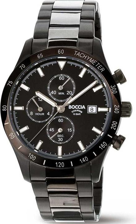 Immagine prodotto Boccia 3739-02 (Cronografo, 40 mm)