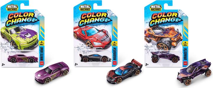 Produktbild Zuru Metal Machines-Car Color Change,S4,B