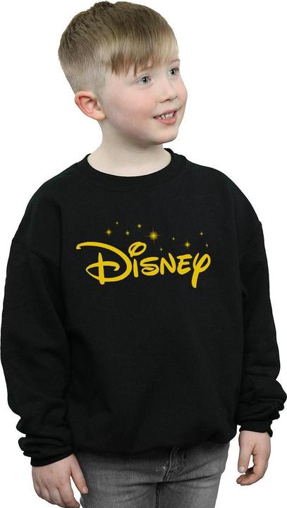 Produktbild Disney Logo Stars Sweatshirt Jungen (152, 158)