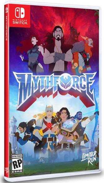 Immagine prodotto Mythforce Switch in edizione limitata negli Stati Uniti (Switch, Switch Lite, Switch OLED, EN)