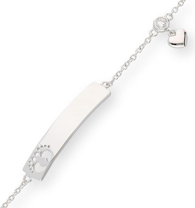 Immagine prodotto Carat Identità (5 cm, Argento)