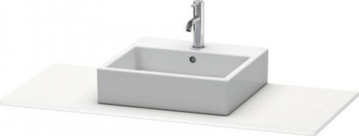 Produktbild Duravit Konsole XSQUARE mit Auschnitt 16x1000x550mm leinen