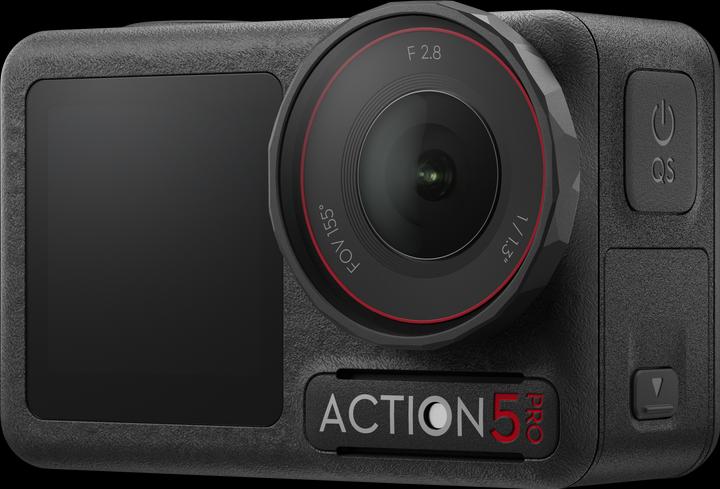 Actual product image DJI Osmo Action 5 Pro Adventure Combo (120p, Wi-Fi, Bluetooth)