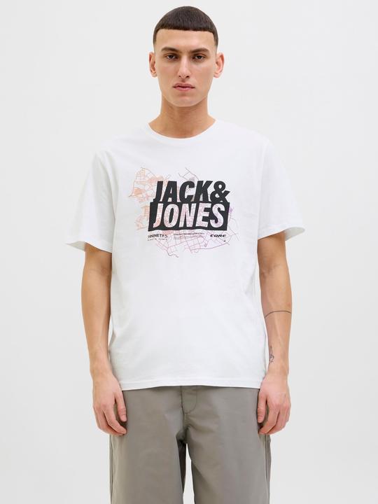 Actual product image Jack & Jones Logo Rundhals T-shirt T-shirt (XL)